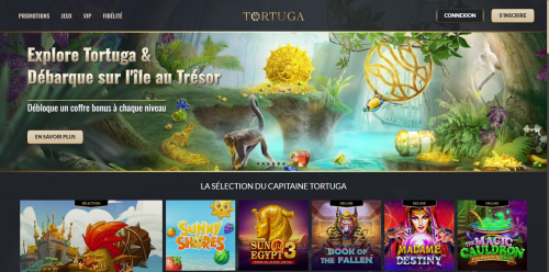 Tortuga Casino Screenshot
