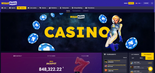 VegasNova Screenshot