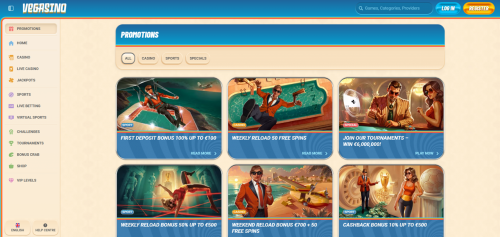 Vegasino Screenshot