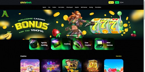 VeloBet Screenshot