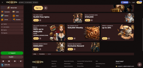 VinciSpin Screenshot