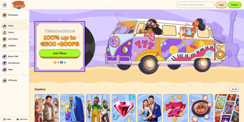 VinylCasino Screenshot
