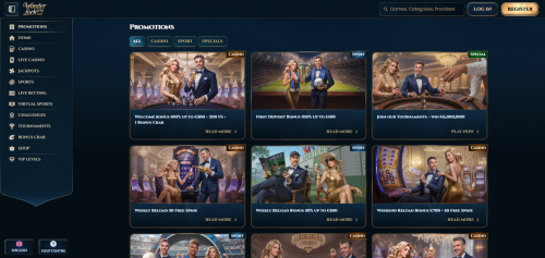 WonderLuck Casino Screenshot
