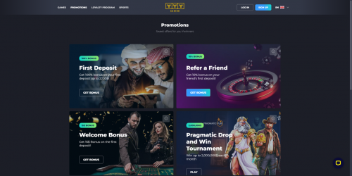 YYY Casino Screenshot