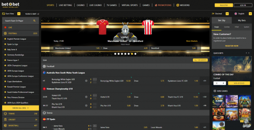 betObet Screenshot