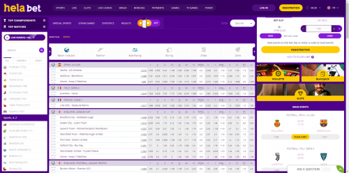 Helabet Screenshot
