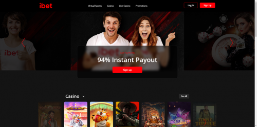 Ibet Screenshot
