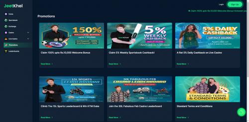 Jeetkhel Casino Screenshot