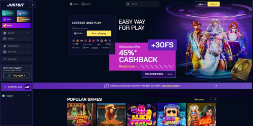 Justbit Screenshot