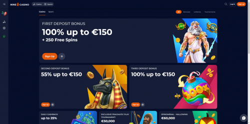 Ninecasino Screenshot