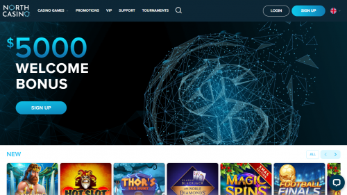 North Casino Screenshot
