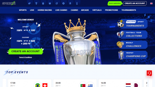 Sportaza Screenshot