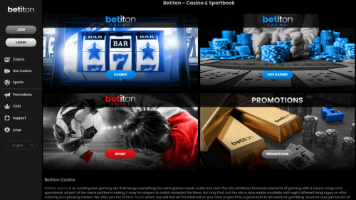 Betiton Screenshot