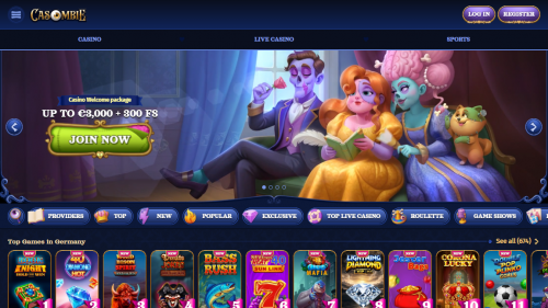 Casombie Screenshot