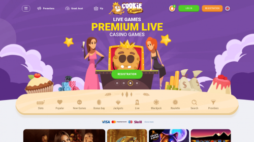 CookieCasino Screenshot