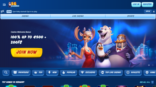 SGCasino Screenshot